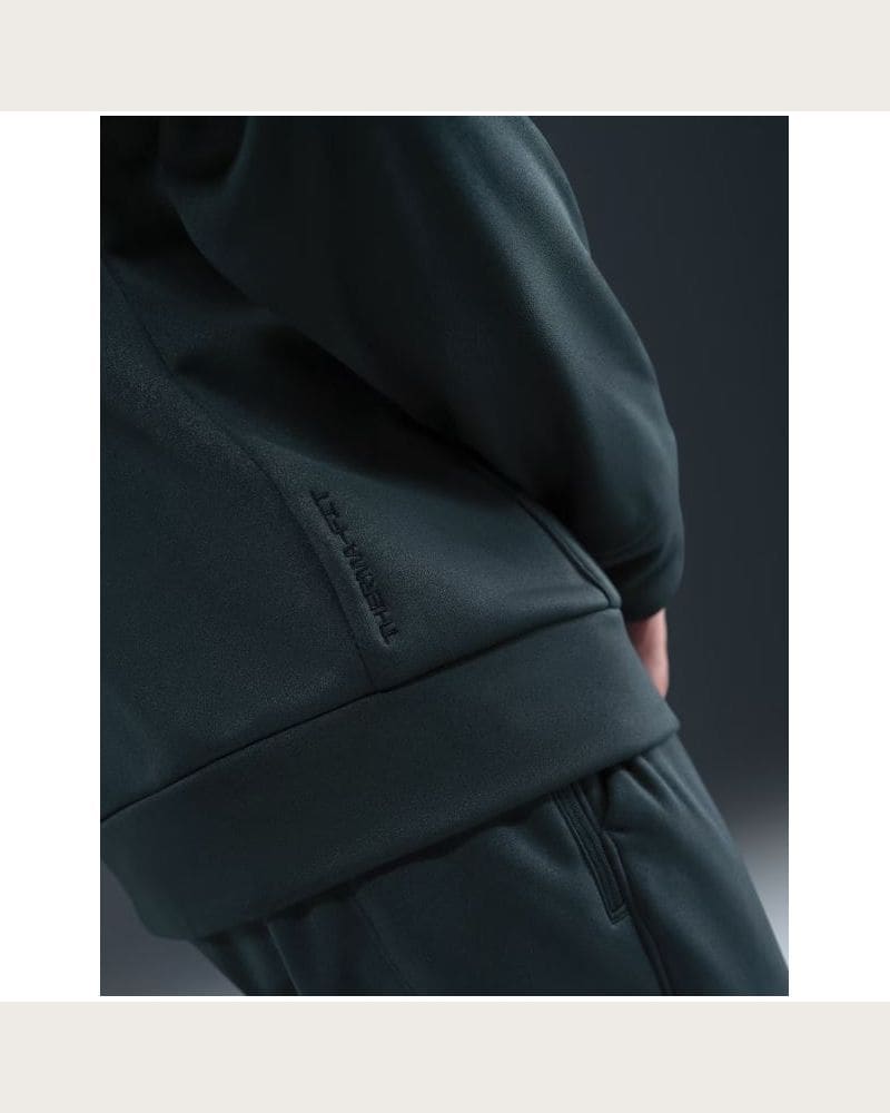 Pánske tepláky NIKE M NK TF FLEECE JOGGER GFX SEAWEED – fotka 5