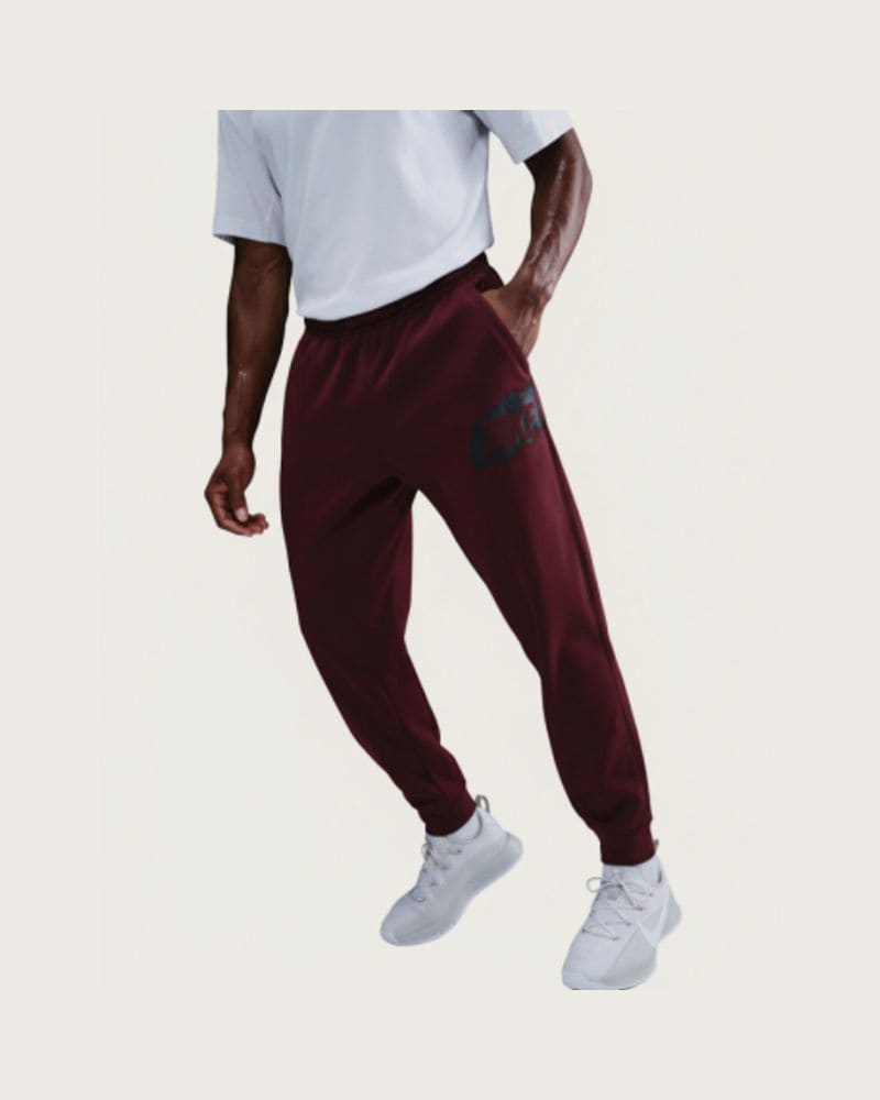 Pánske tepláky NIKE M NK TF FLEECE JOGGER GFX DARK TEAM RED