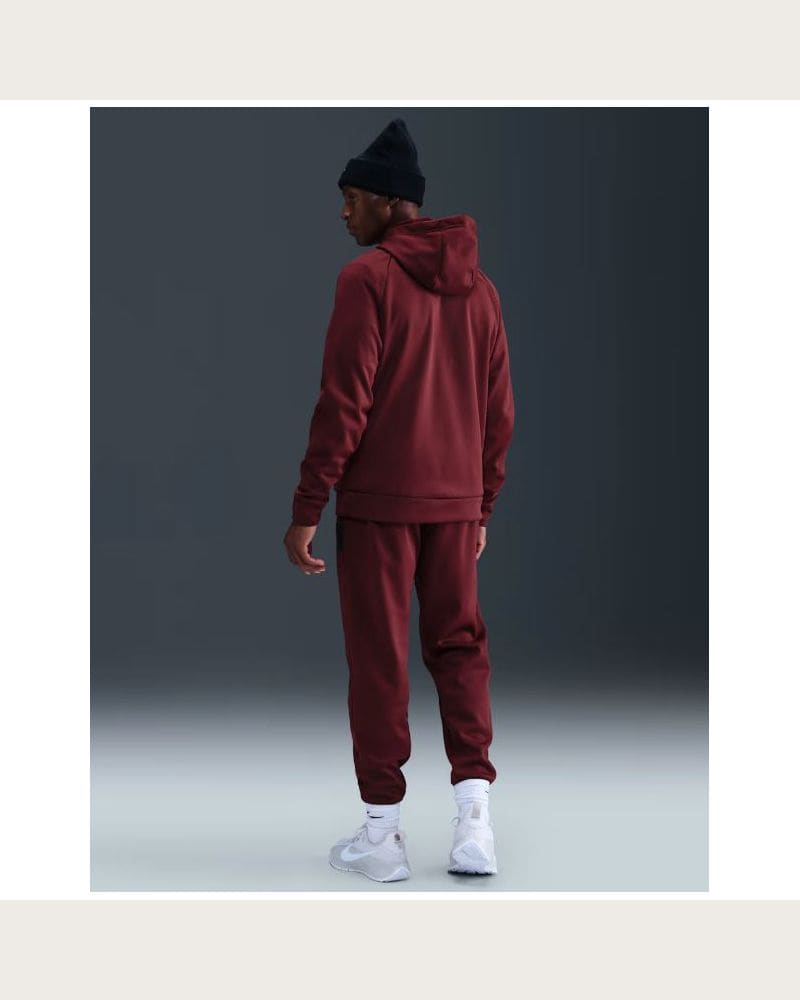 Pánske tepláky NIKE M NK TF FLEECE JOGGER GFX DARK TEAM RED – fotka 3