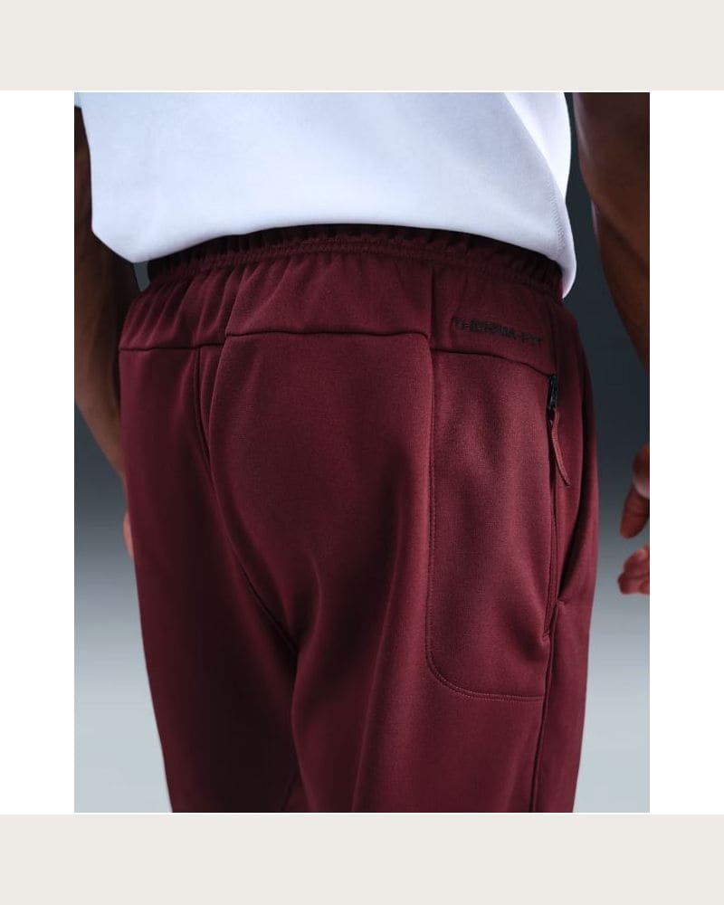 Pánske tepláky NIKE M NK TF FLEECE JOGGER GFX DARK TEAM RED – fotka 5