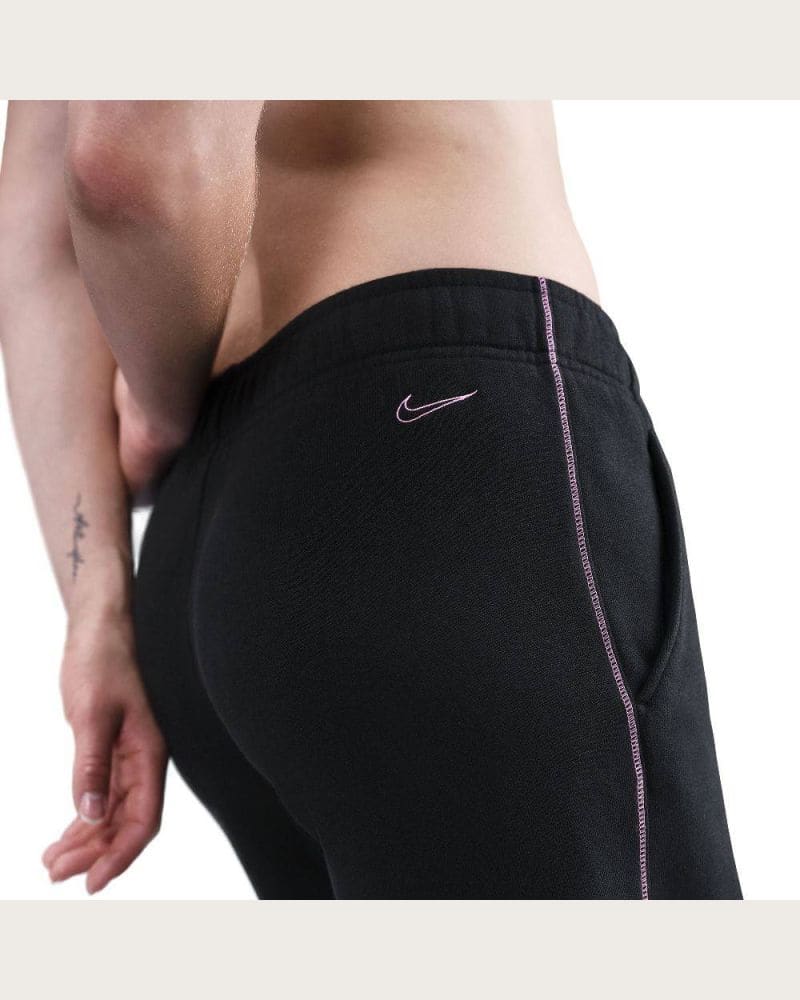 Dámske tepláky NIKE W NSW PHNX FLC LOGO WIDE LEG BLACK – fotka 5
