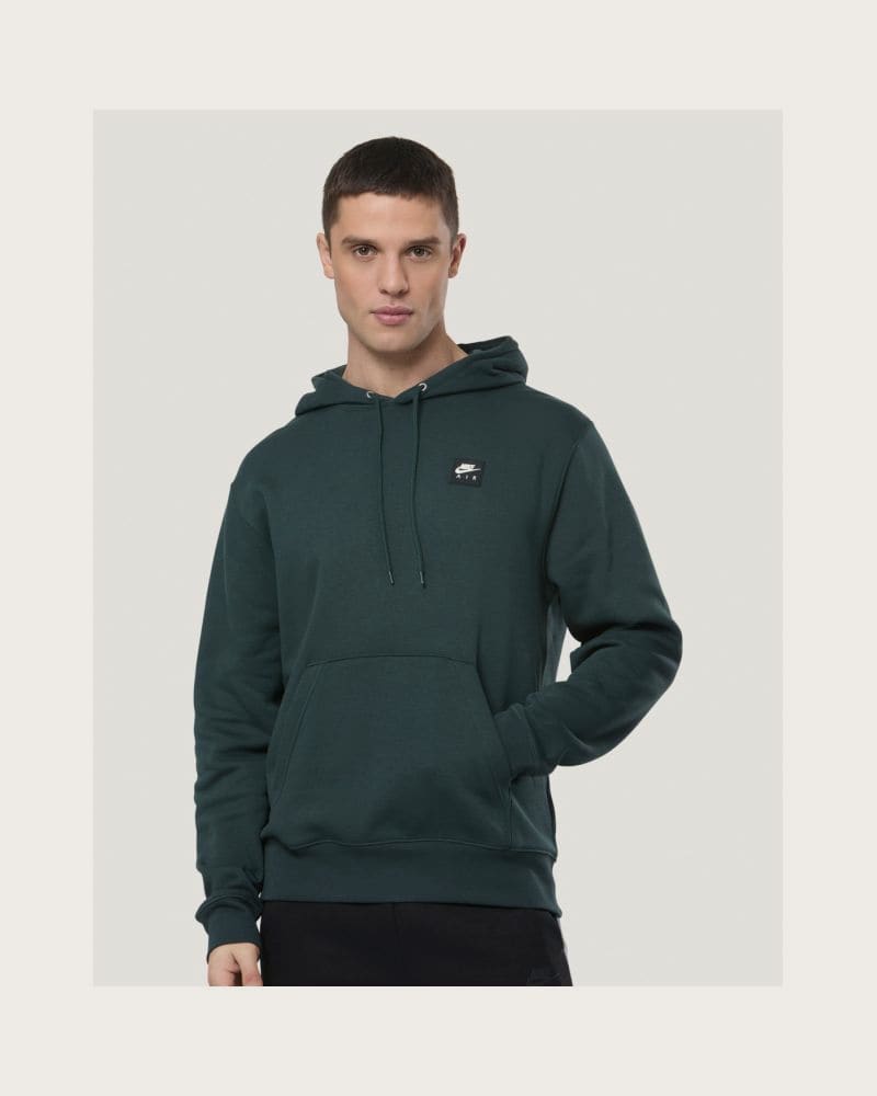 Pánska mikina s kapucňou NIKE M NK AIR PO HOODIE SEAWEED – fotka 2