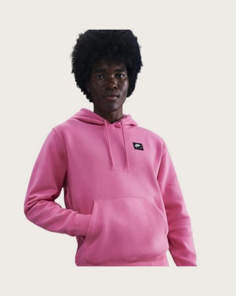 Pánska mikina s kapucňou NIKE M NK AIR PO HOODIE PINKSICLE