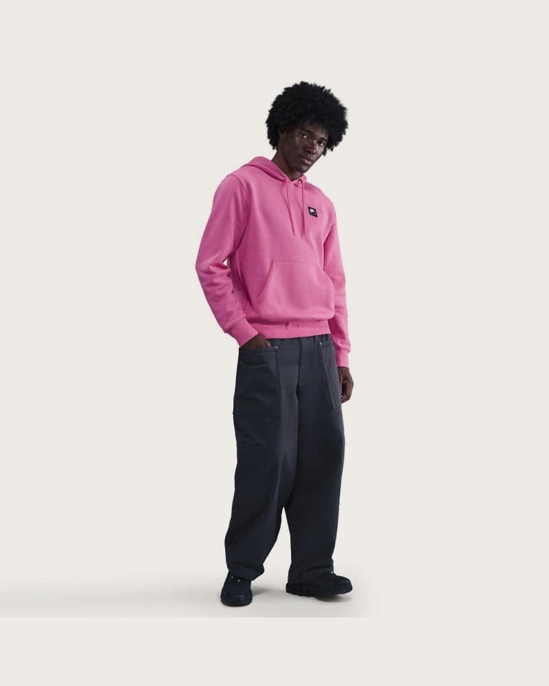 Pánska mikina s kapucňou NIKE M NK AIR PO HOODIE PINKSICLE – fotka 2