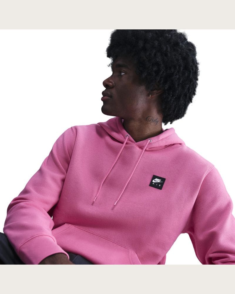 Pánska mikina s kapucňou NIKE M NK AIR PO HOODIE PINKSICLE – fotka 4
