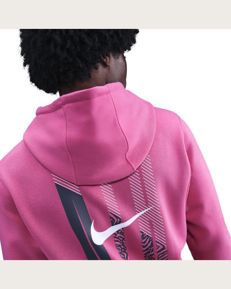 Pánska mikina s kapucňou NIKE M NK AIR PO HOODIE PINKSICLE – fotka 5