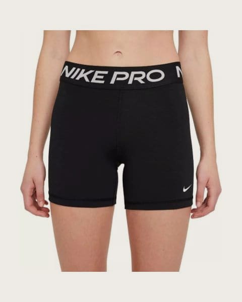 Dámske tréningové kraťasy NIKE PRO W NP 365 SHORT 5IN BLACK WHITE