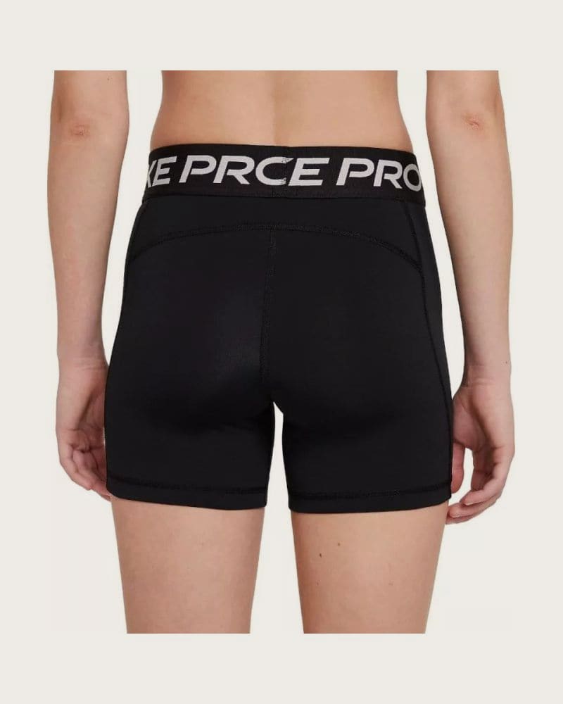 Dámske tréningové kraťasy NIKE PRO W NP 365 SHORT 5IN BLACK WHITE – fotka 2