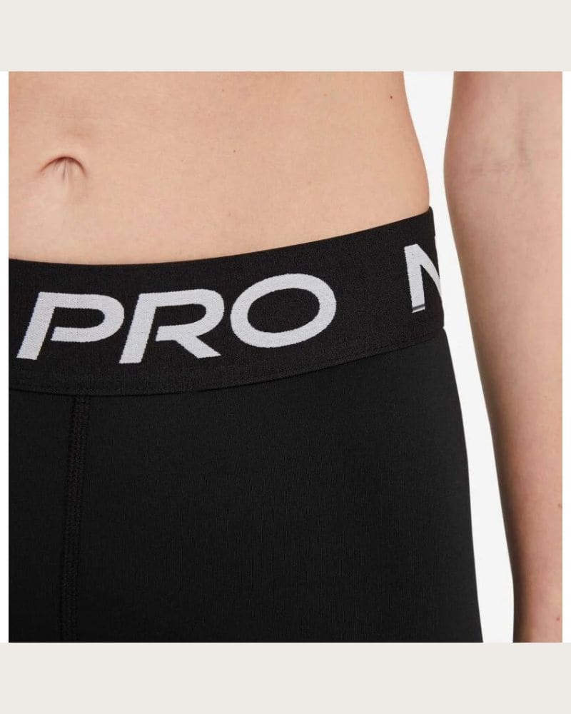 Dámske tréningové kraťasy NIKE PRO W NP 365 SHORT 5IN BLACK WHITE – fotka 3