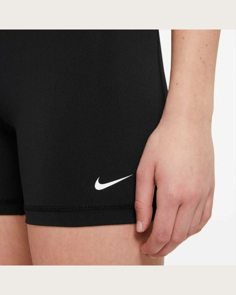 Dámske tréningové kraťasy NIKE PRO W NP 365 SHORT 5IN BLACK WHITE – fotka 4