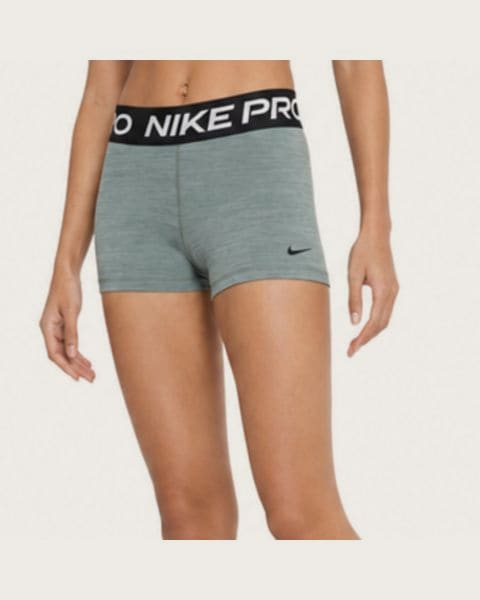 Dámske tréningové kraťasy NIKE PRO W NP 365 SHORT 5IN SMOKE GREY HTR BLACK BLACK