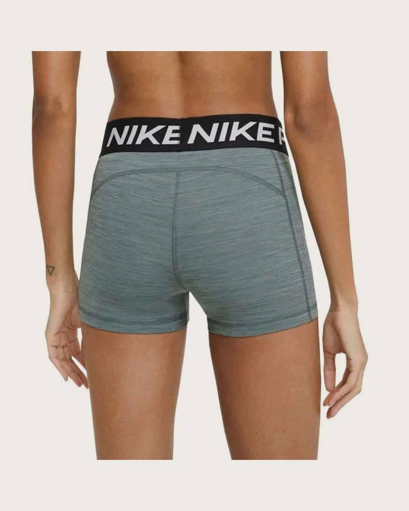 Dámske tréningové kraťasy NIKE PRO W NP 365 SHORT 3IN SMOKE GREY HTR BLACK BLACK – fotka 4