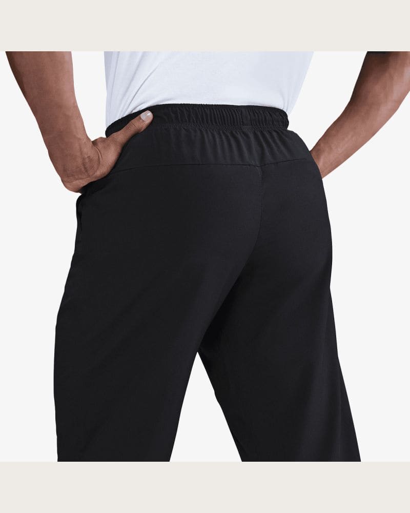Pánske tepláky NIKE M NK DF FORM PANT ALT GFX BLACK WHITE – fotka 2