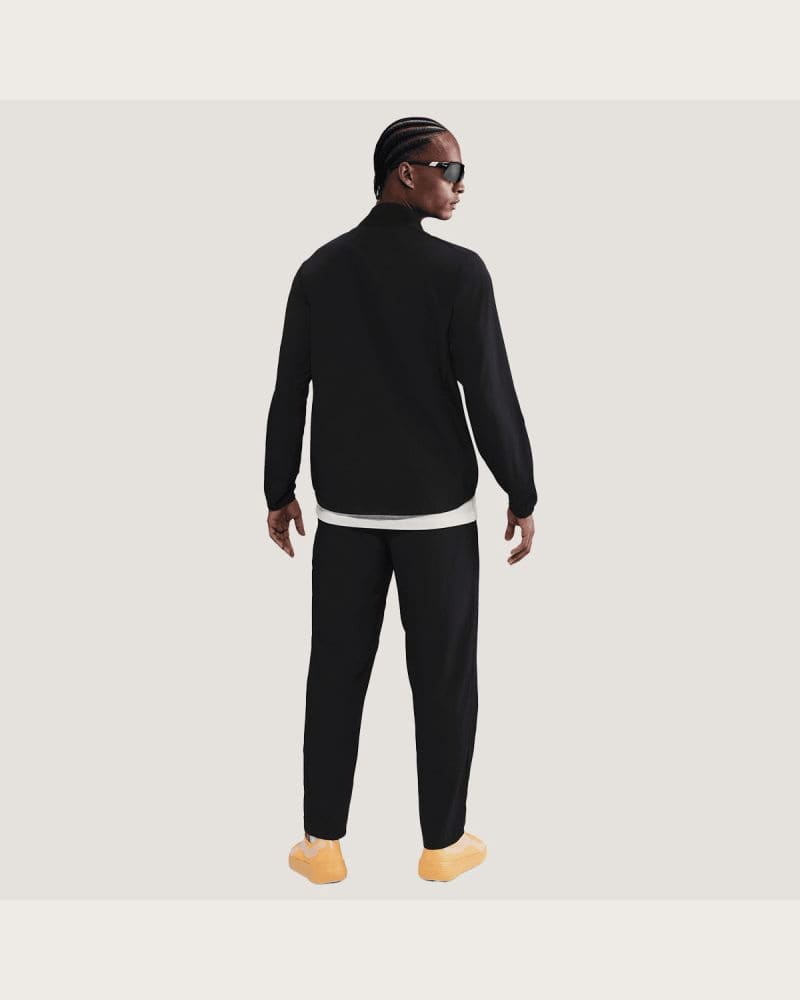 Pánske tepláky NIKE M NK DF FORM PANT ALT GFX BLACK WHITE – fotka 4