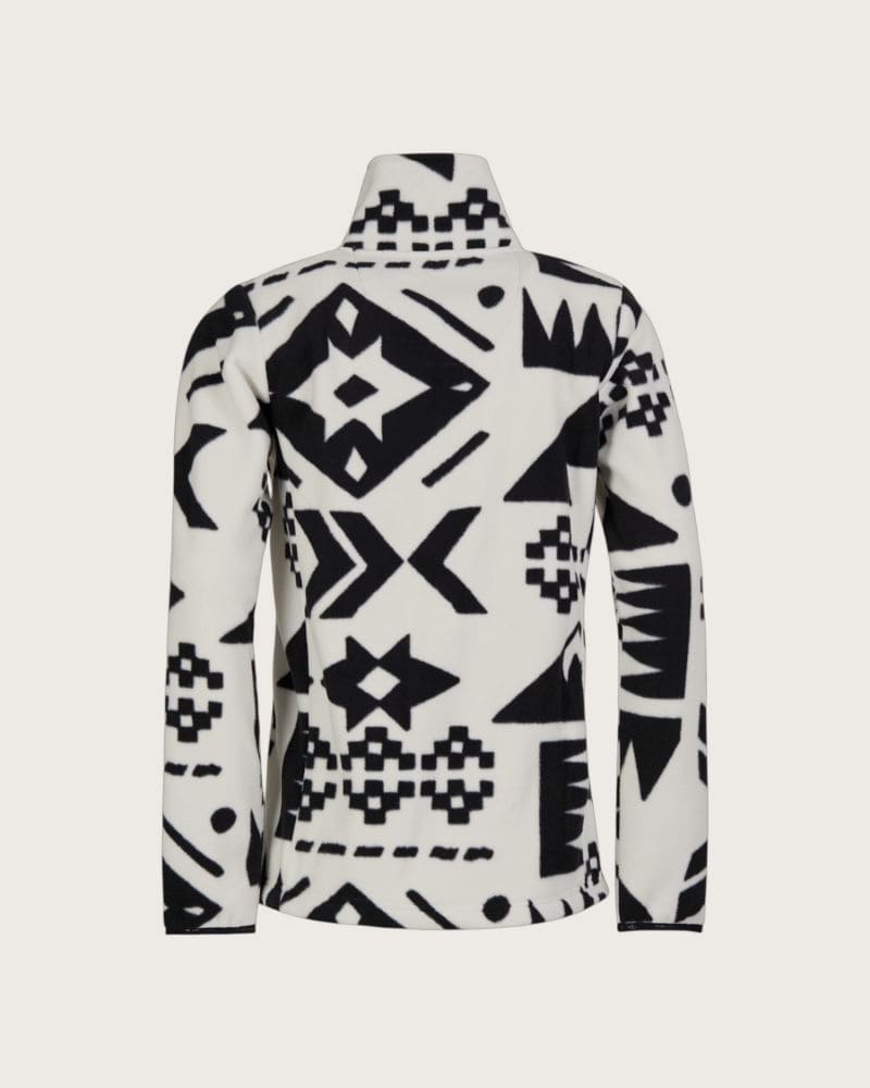 Dámska flisová mikina so zipsom FUNDANGO Serena Fleece Jacket-915- totem – fotka 3