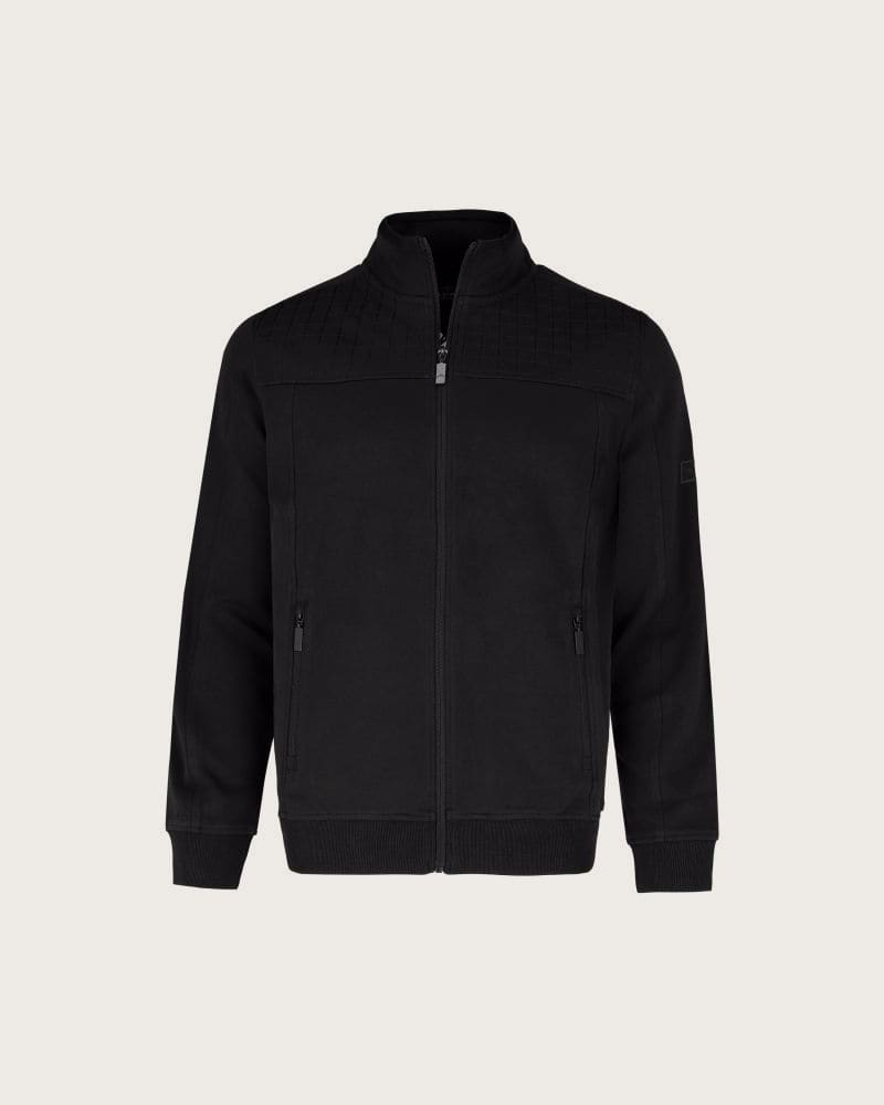 Pánska mikina so zipsom VOLCANO B-BERRT-BLACK – fotka 6