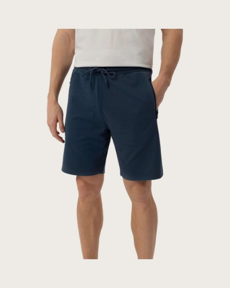 Pánske teplákové kraťasy VOLCANO M-RISSO-DENIM