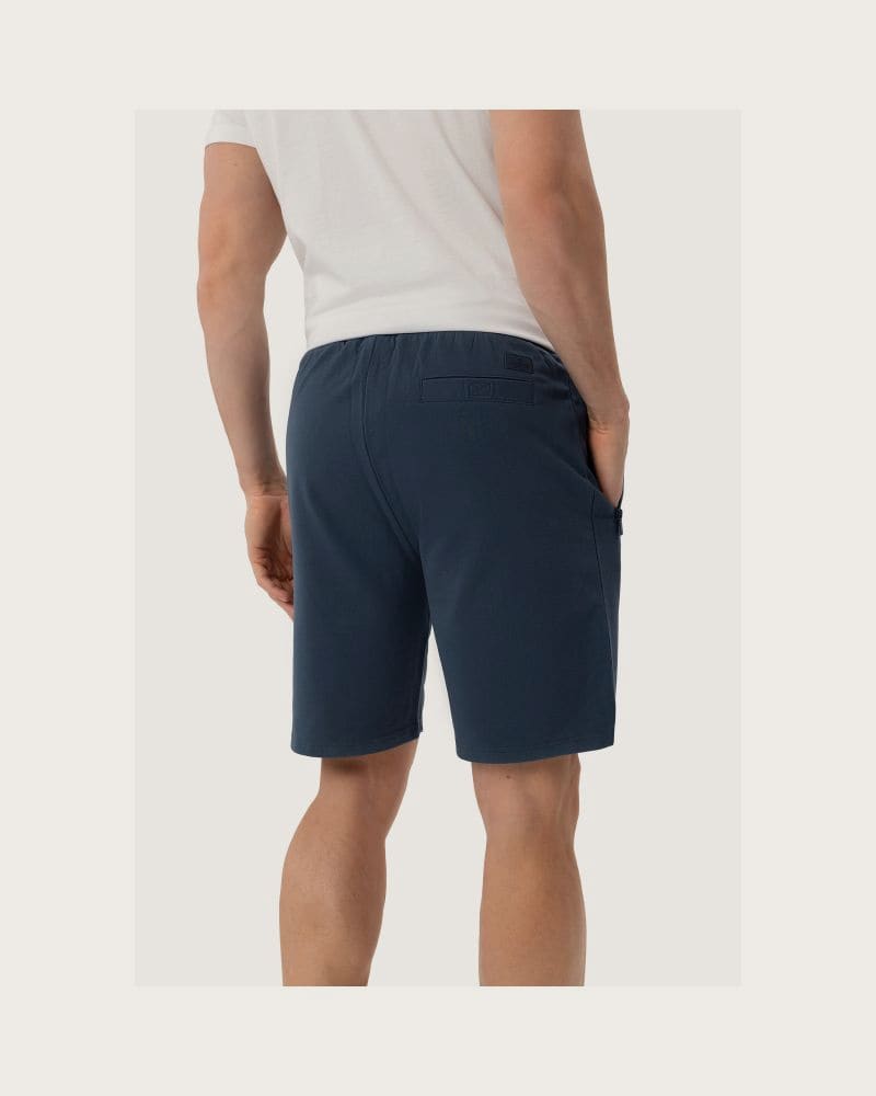 Pánske teplákové kraťasy VOLCANO M-RISSO-DENIM – fotka 3