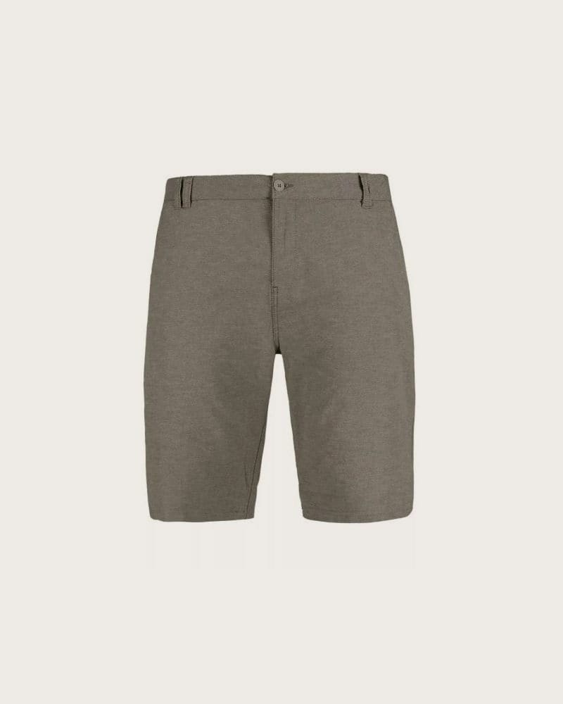 Pánske kraťasy VOLCANO P-TONET-KHAKI – fotka 4