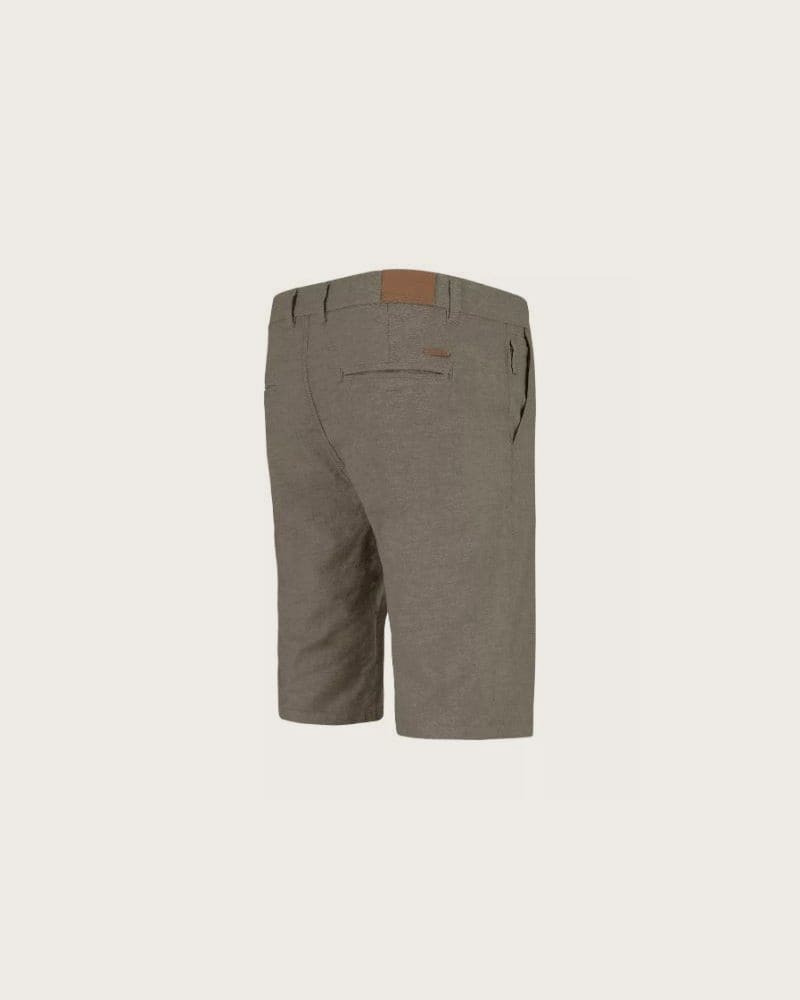Pánske kraťasy VOLCANO P-TONET-KHAKI – fotka 5