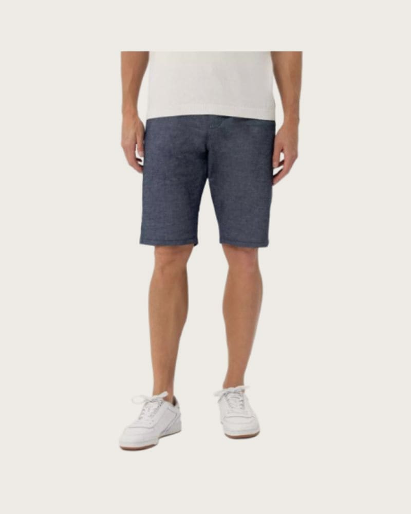 Pánske kraťasy VOLCANO P-TONET-NAVY