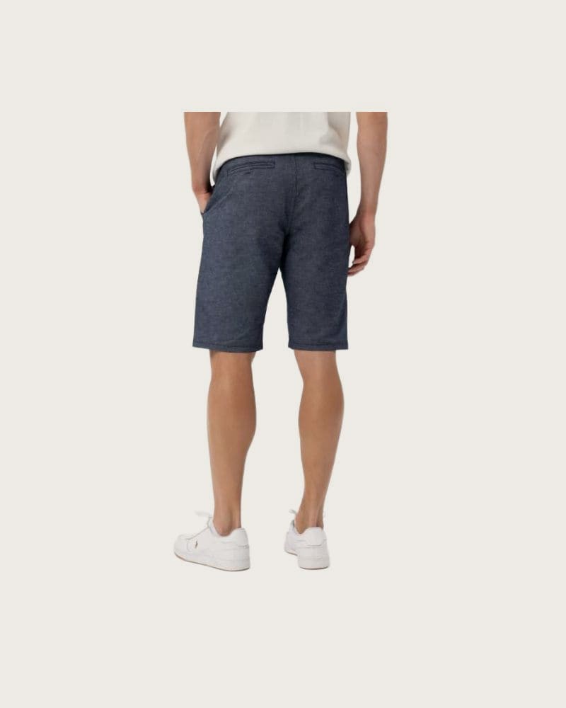 Pánske kraťasy VOLCANO P-TONET-NAVY – fotka 2