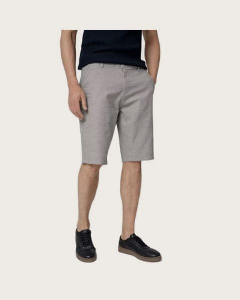 Pánske kraťasy VOLCANO P-SHAD-GREY