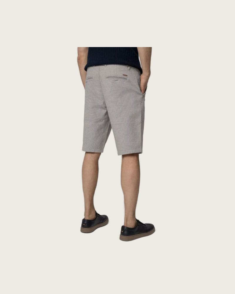 Pánske kraťasy VOLCANO P-SHAD-GREY – fotka 2