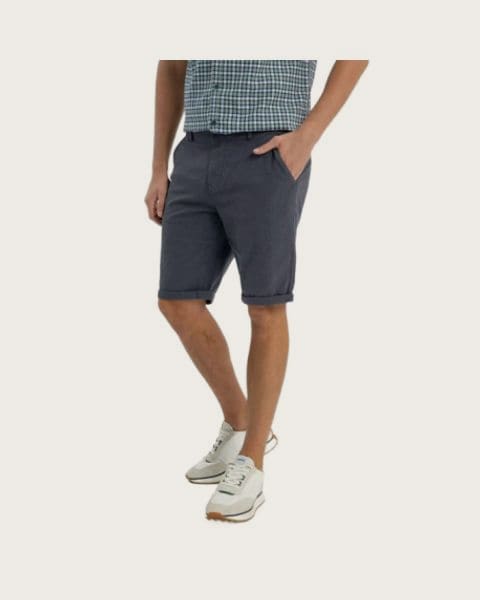 Pánske kraťasy VOLCANO P-SHAD-DENIM