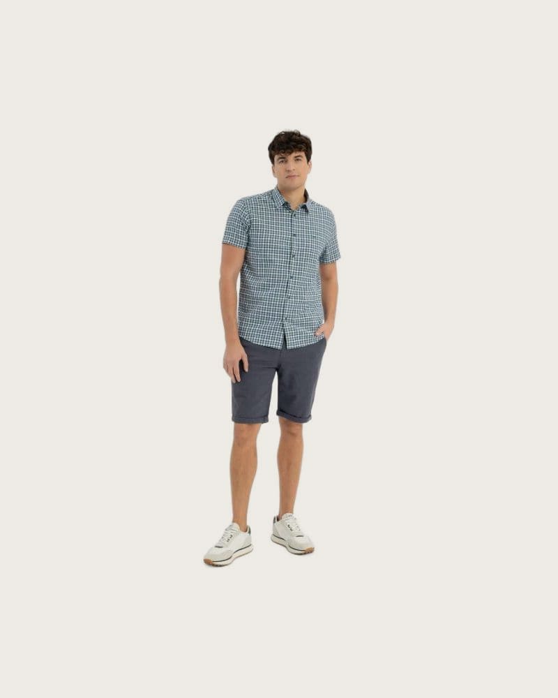 Pánske kraťasy VOLCANO P-SHAD-DENIM – fotka 3