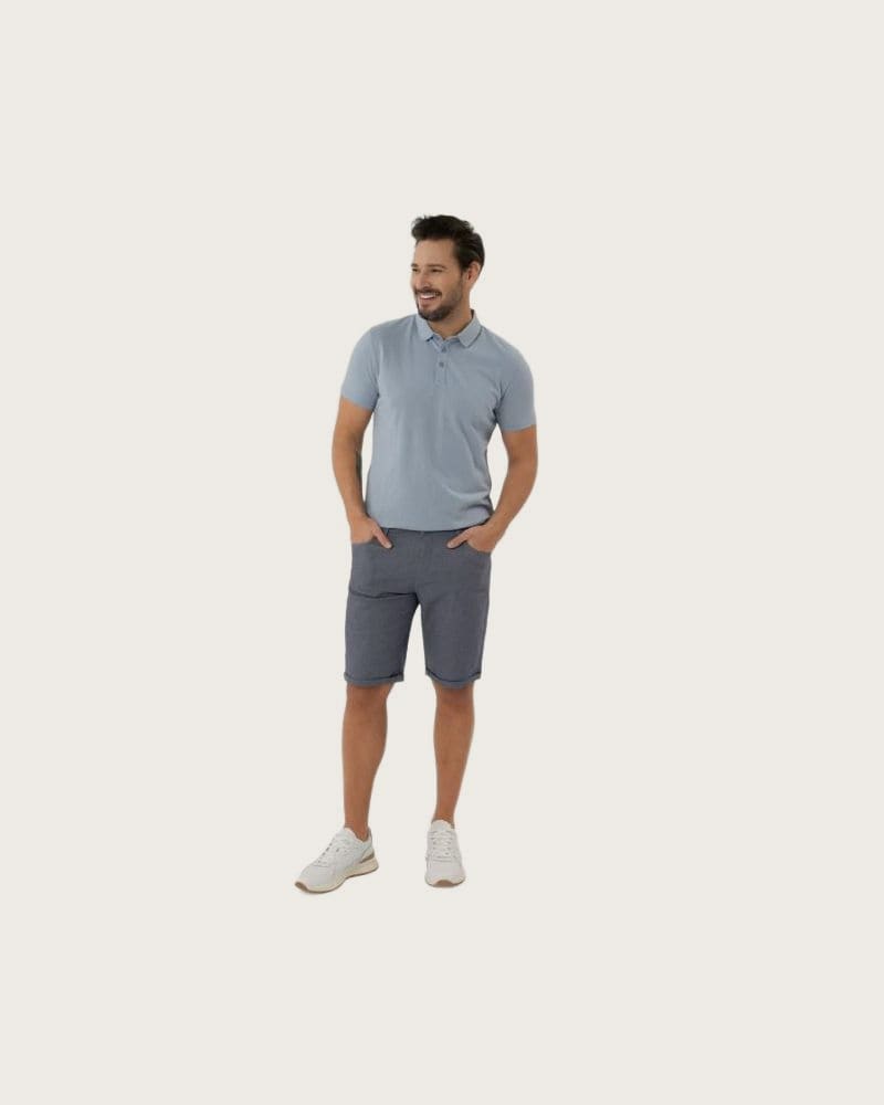 Pánske kraťasy VOLCANO P-YOKO-DENIM – fotka 2