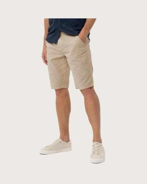 Pánske kraťasy VOLCANO P-GOUDS-BEIGE