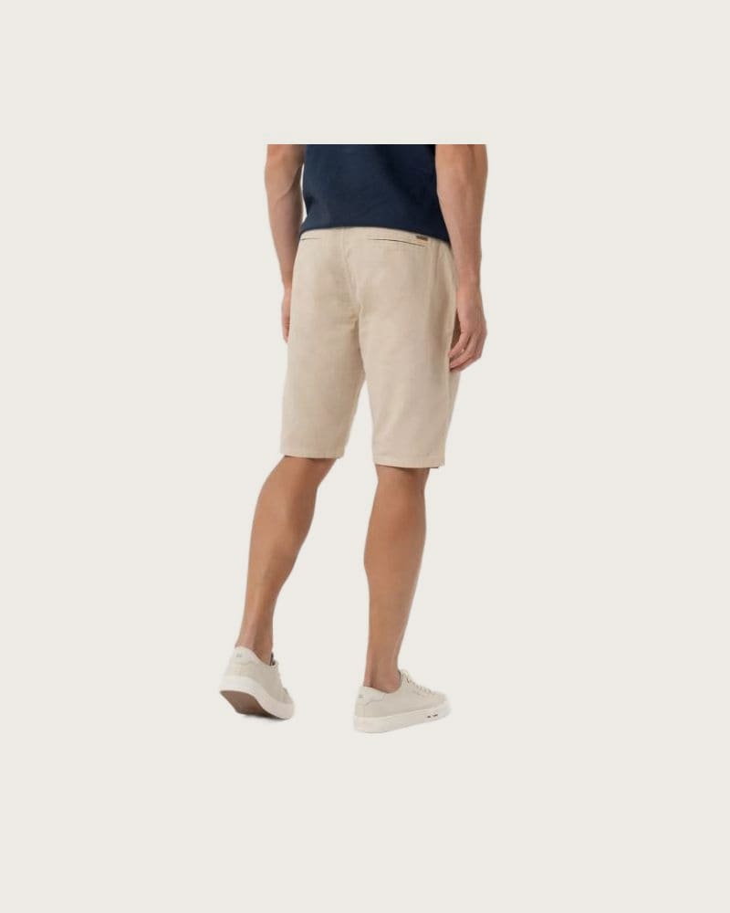 Pánske kraťasy VOLCANO P-GOUDS-BEIGE – fotka 2