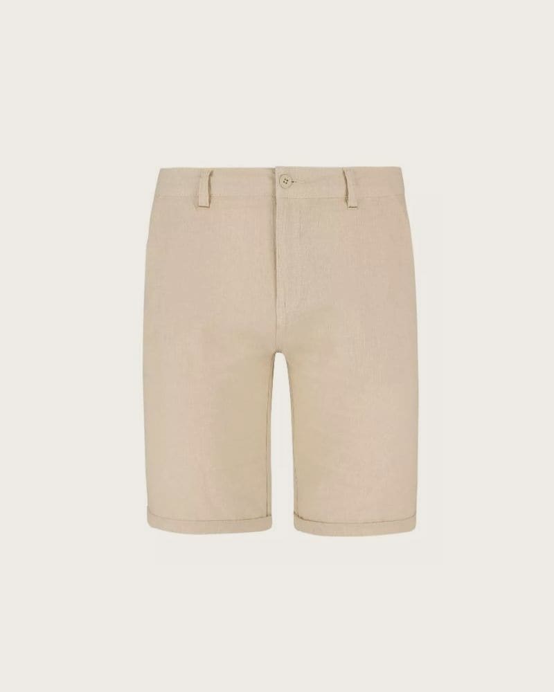 Pánske kraťasy VOLCANO P-GOUDS-BEIGE – fotka 4