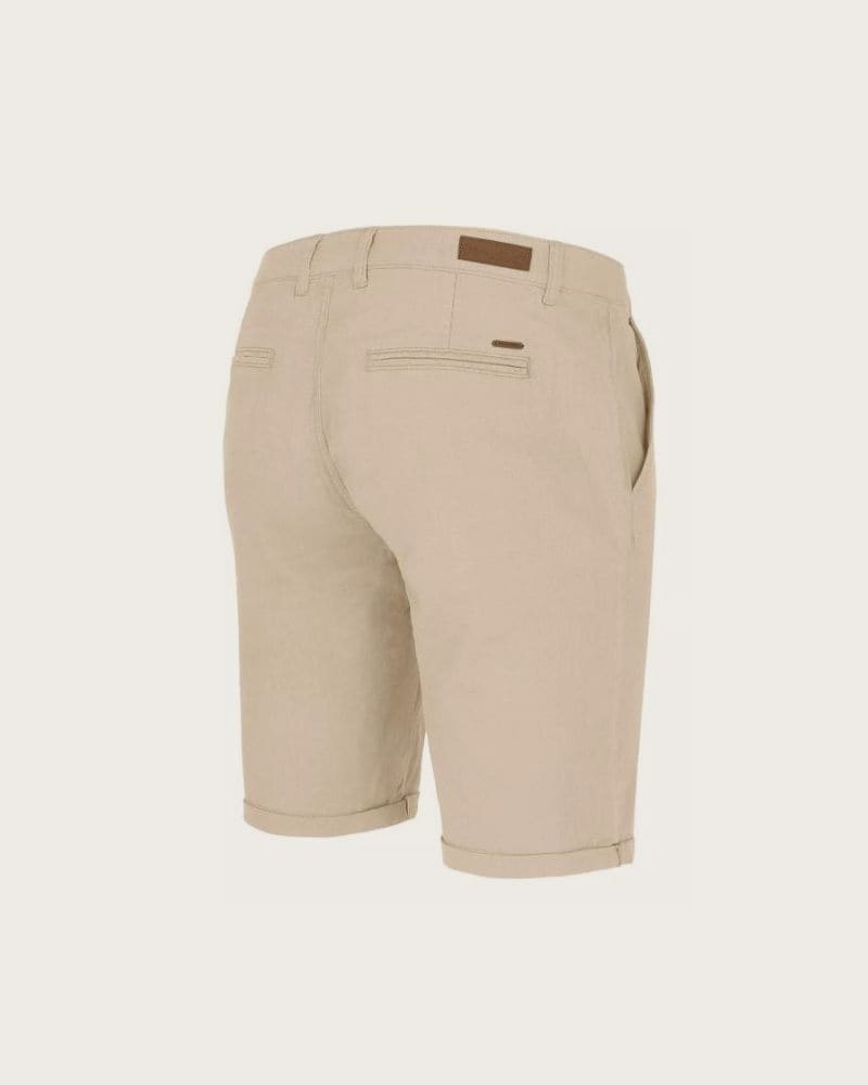 Pánske kraťasy VOLCANO P-GOUDS-BEIGE – fotka 5