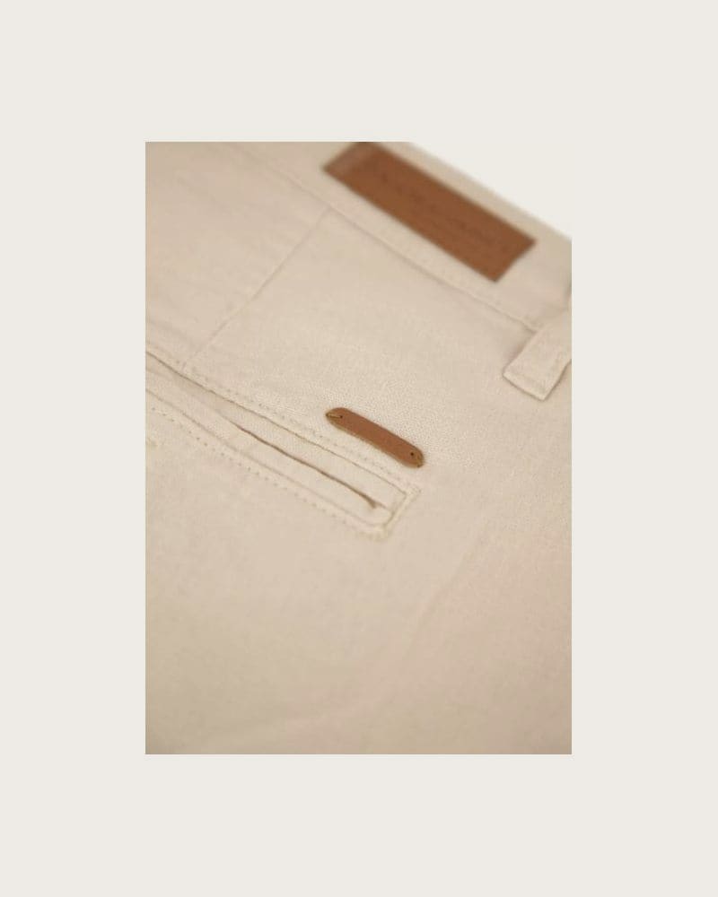 Pánske kraťasy VOLCANO P-GOUDS-BEIGE – fotka 7