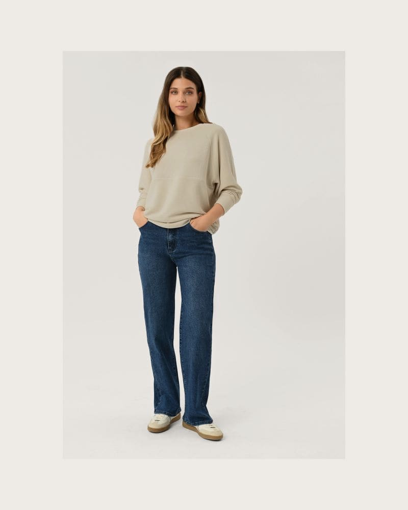 Dámska mikina VOLCANO B-MINK-CREAM – fotka 3