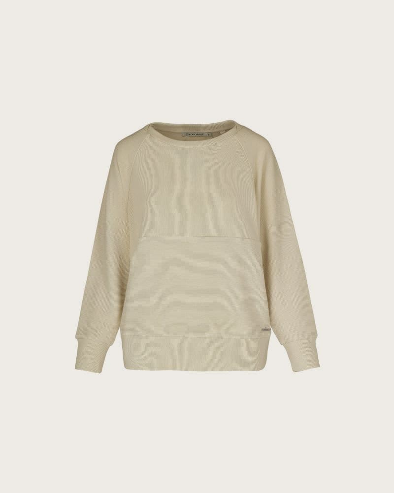Dámska mikina VOLCANO B-MINK-CREAM – fotka 4