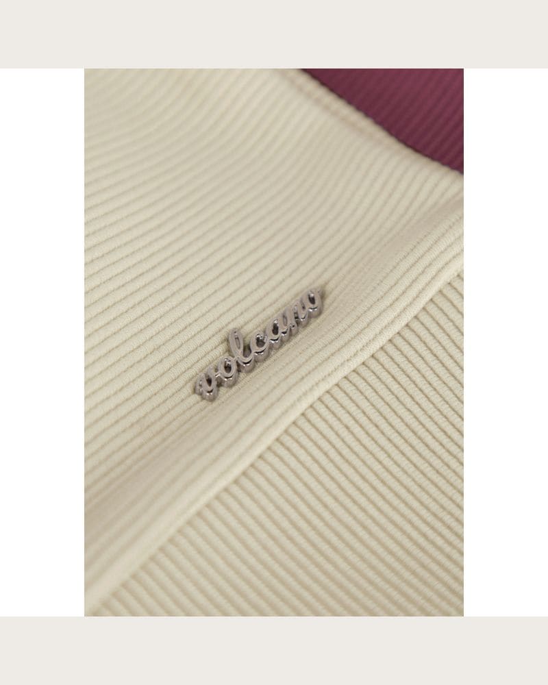Dámska mikina VOLCANO B-MINK-CREAM – fotka 5