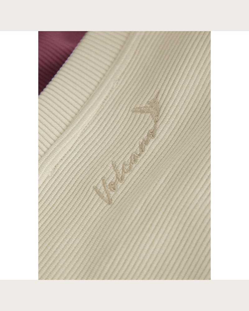 Dámska mikina VOLCANO B-MINK-CREAM – fotka 6