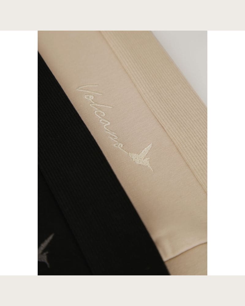 Dámska mikina VOLCANO B-ALLURE-BEIGE – fotka 5