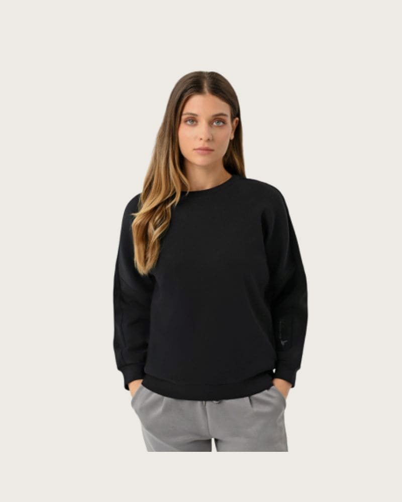 Dámska mikina VOLCANO B-ALLURE-BLACK