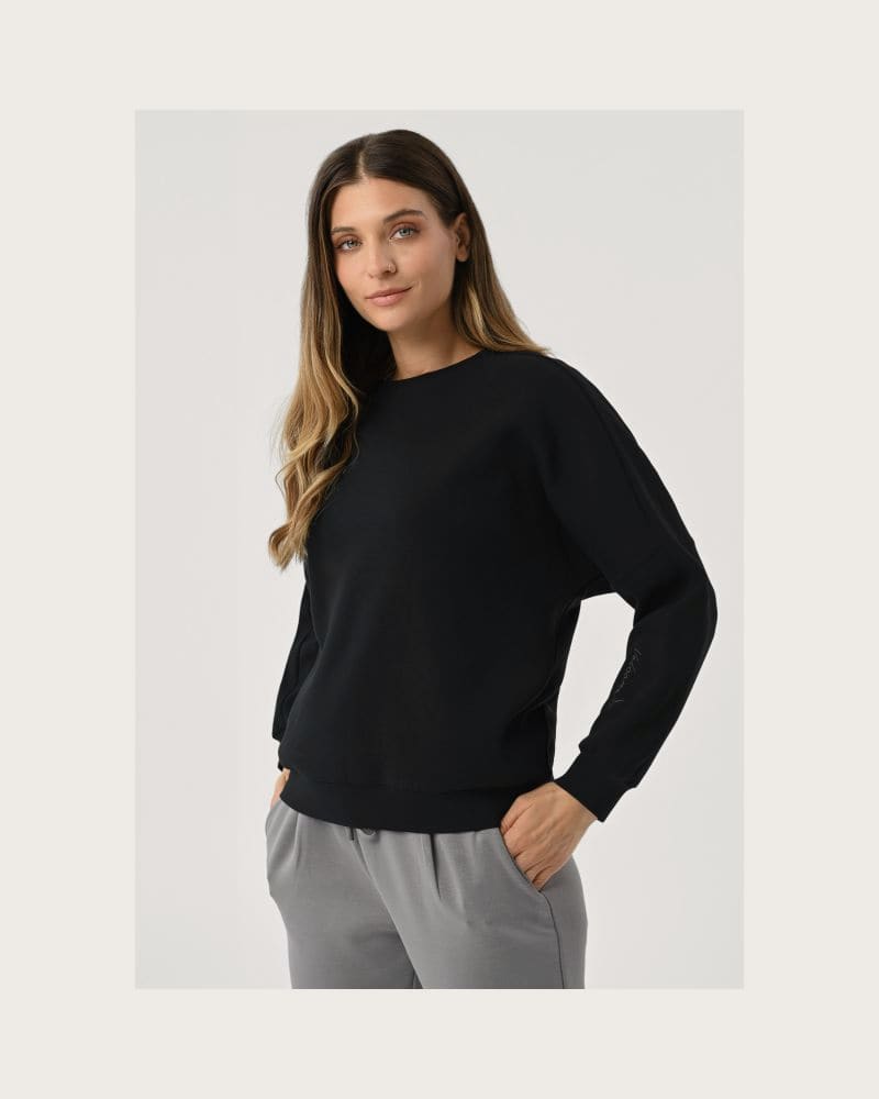 Dámska mikina VOLCANO B-ALLURE-BLACK – fotka 3