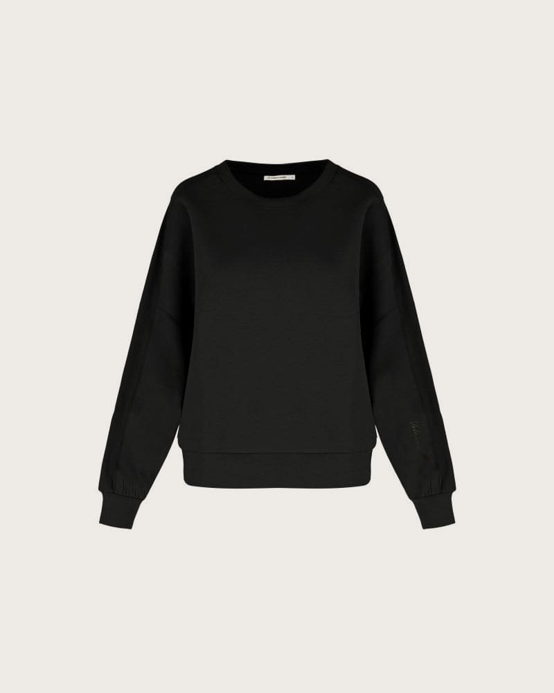 Dámska mikina VOLCANO B-ALLURE-BLACK – fotka 5