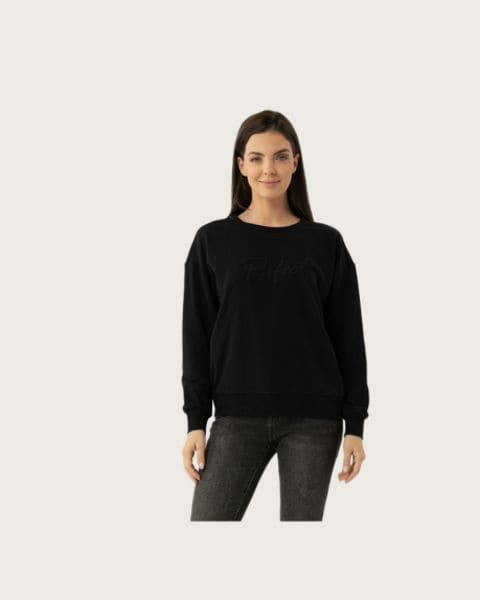 Dámska mikina VOLCANO B-LUP-BLACK