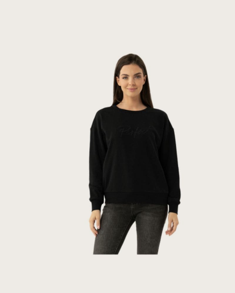 Dámska mikina VOLCANO B-LUP-BLACK