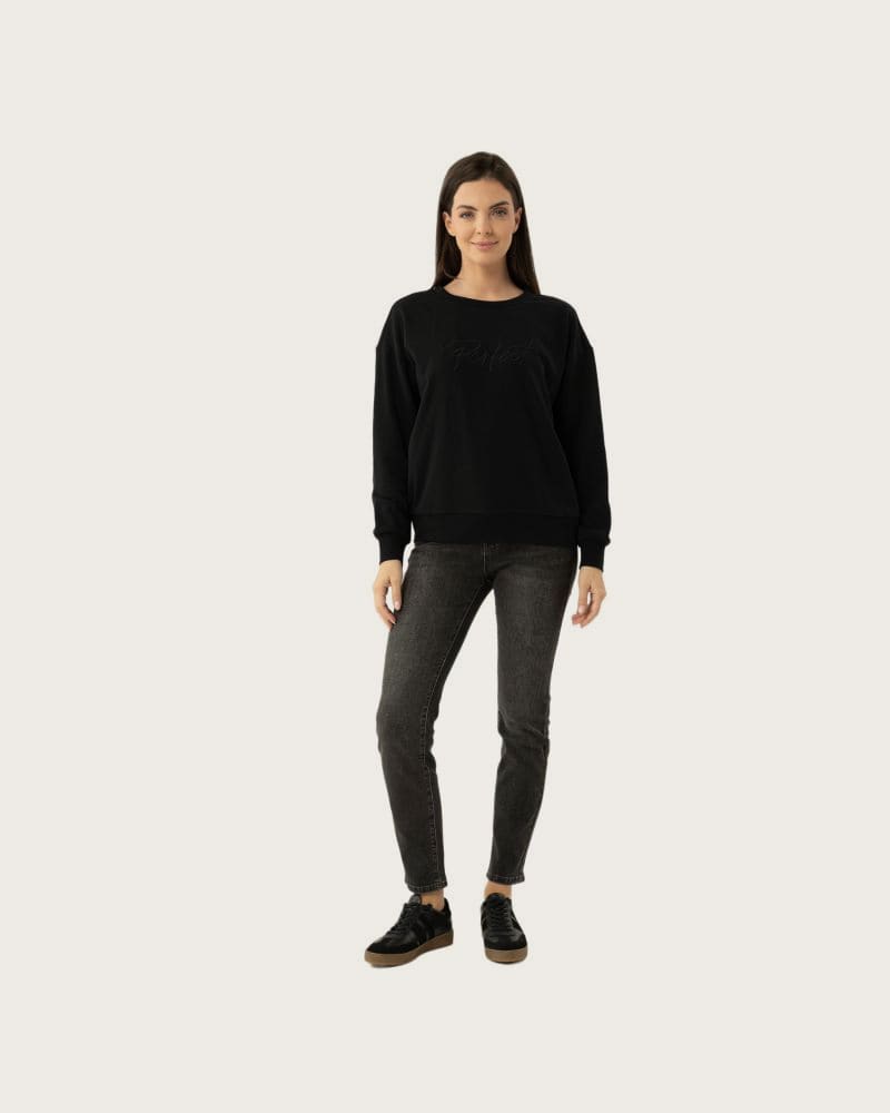 Dámska mikina VOLCANO B-LUP-BLACK – fotka 2