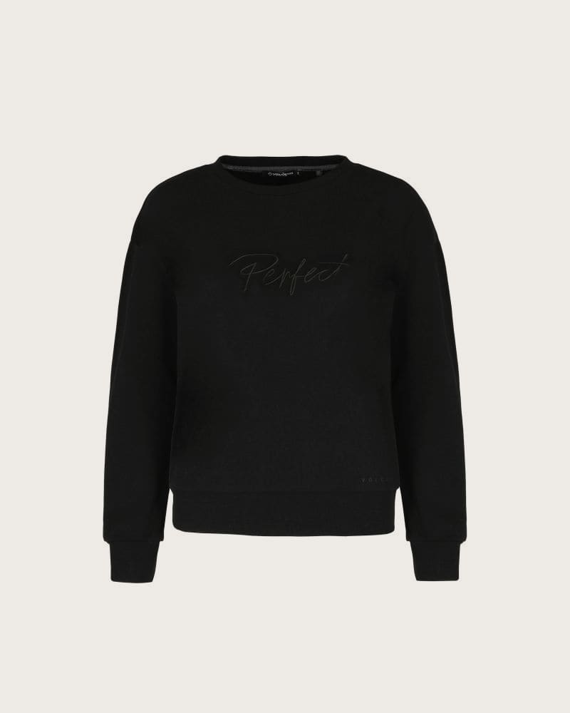 Dámska mikina VOLCANO B-LUP-BLACK – fotka 3