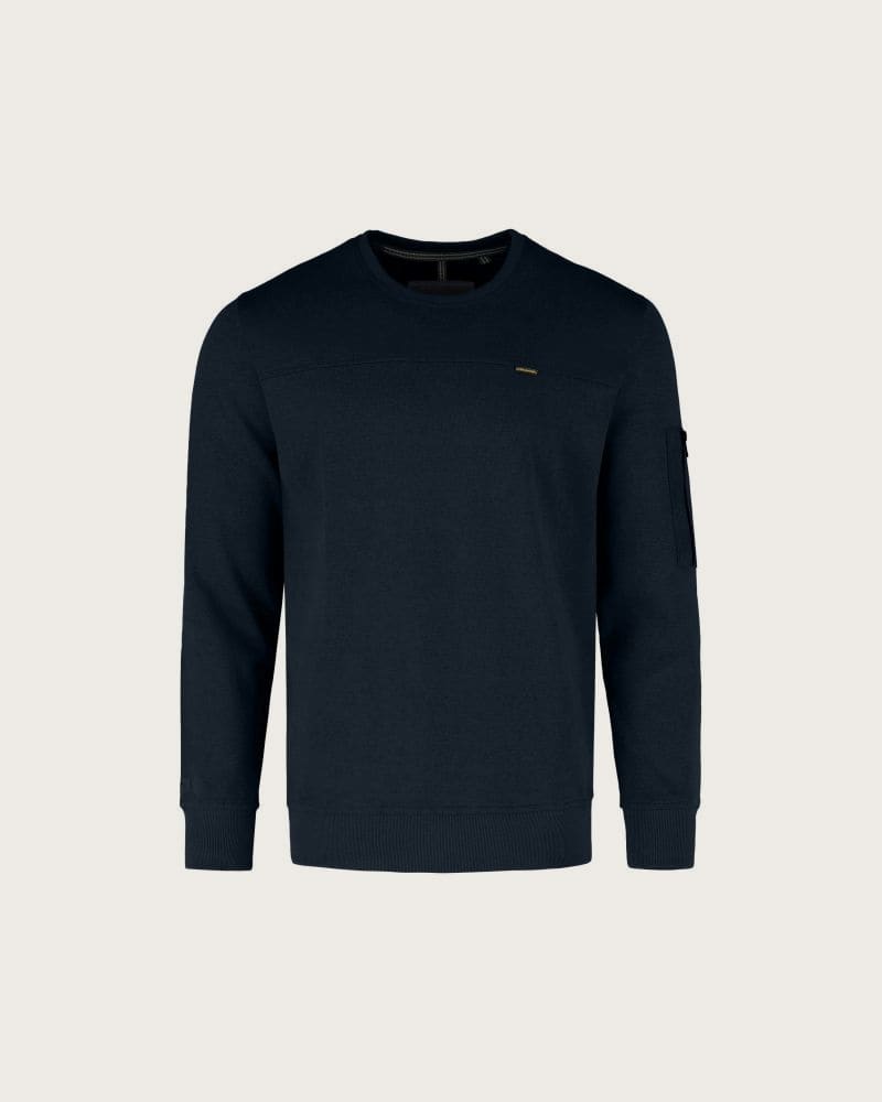Pánska mikina VOLCANO B-BERYL-NAVY – fotka 4