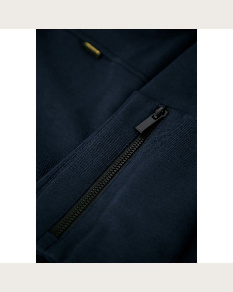 Pánska mikina VOLCANO B-BERYL-NAVY – fotka 5